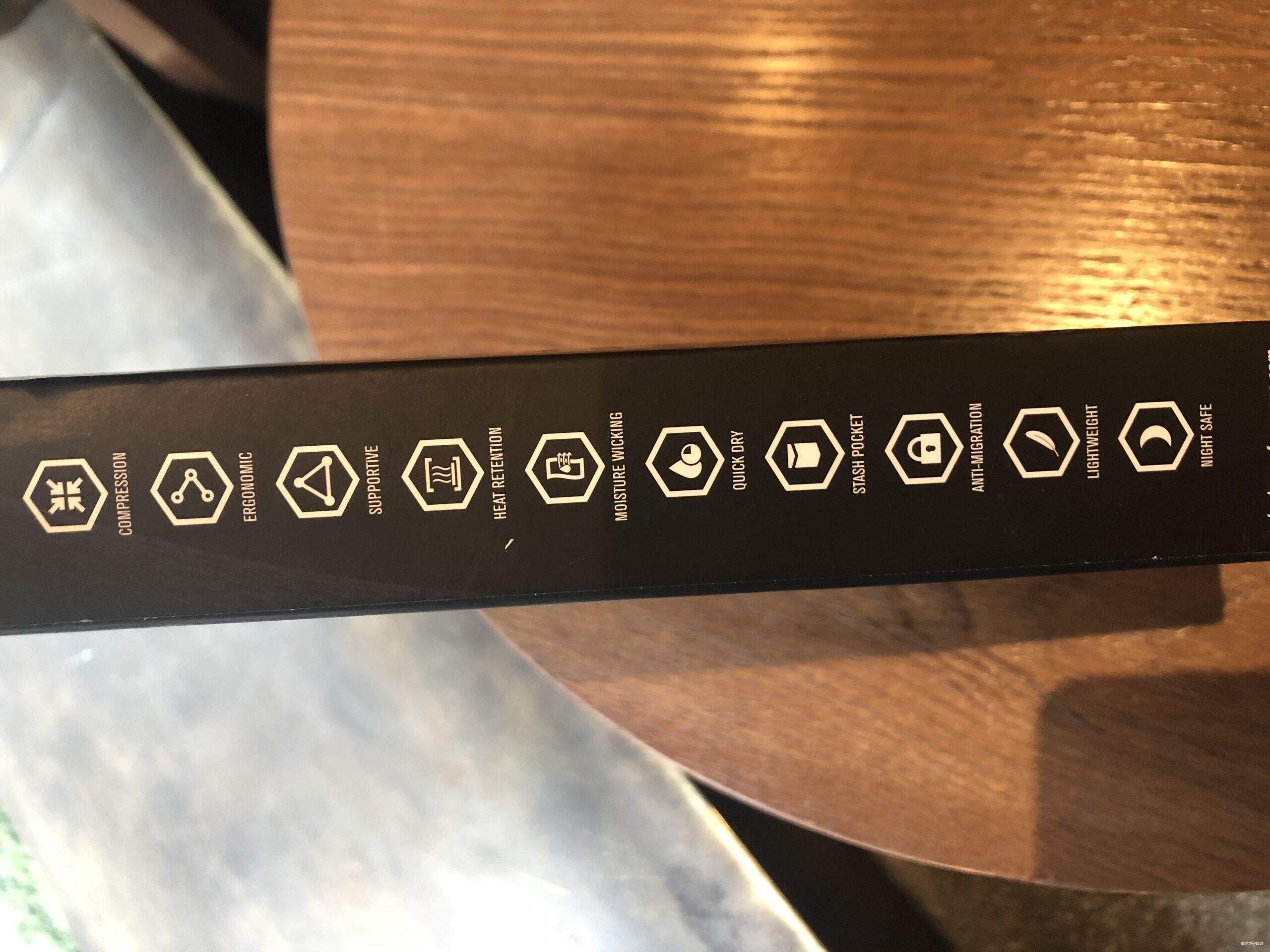 江南冬雨季，温暖膝盖，支撑给力，放心奔跑