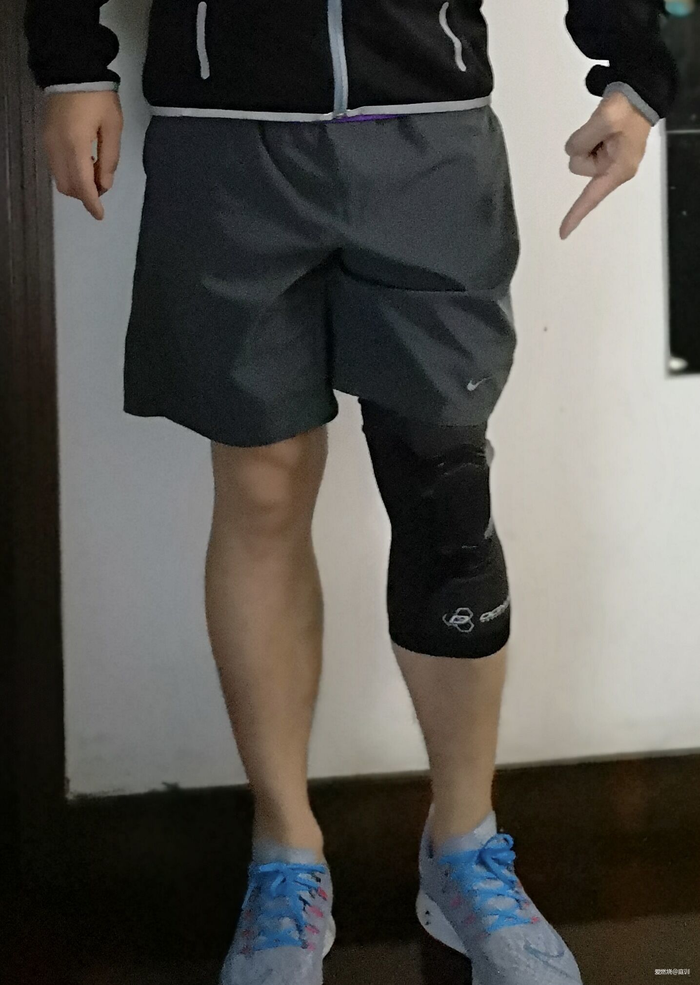 江南冬雨季，温暖膝盖，支撑给力，放心奔跑