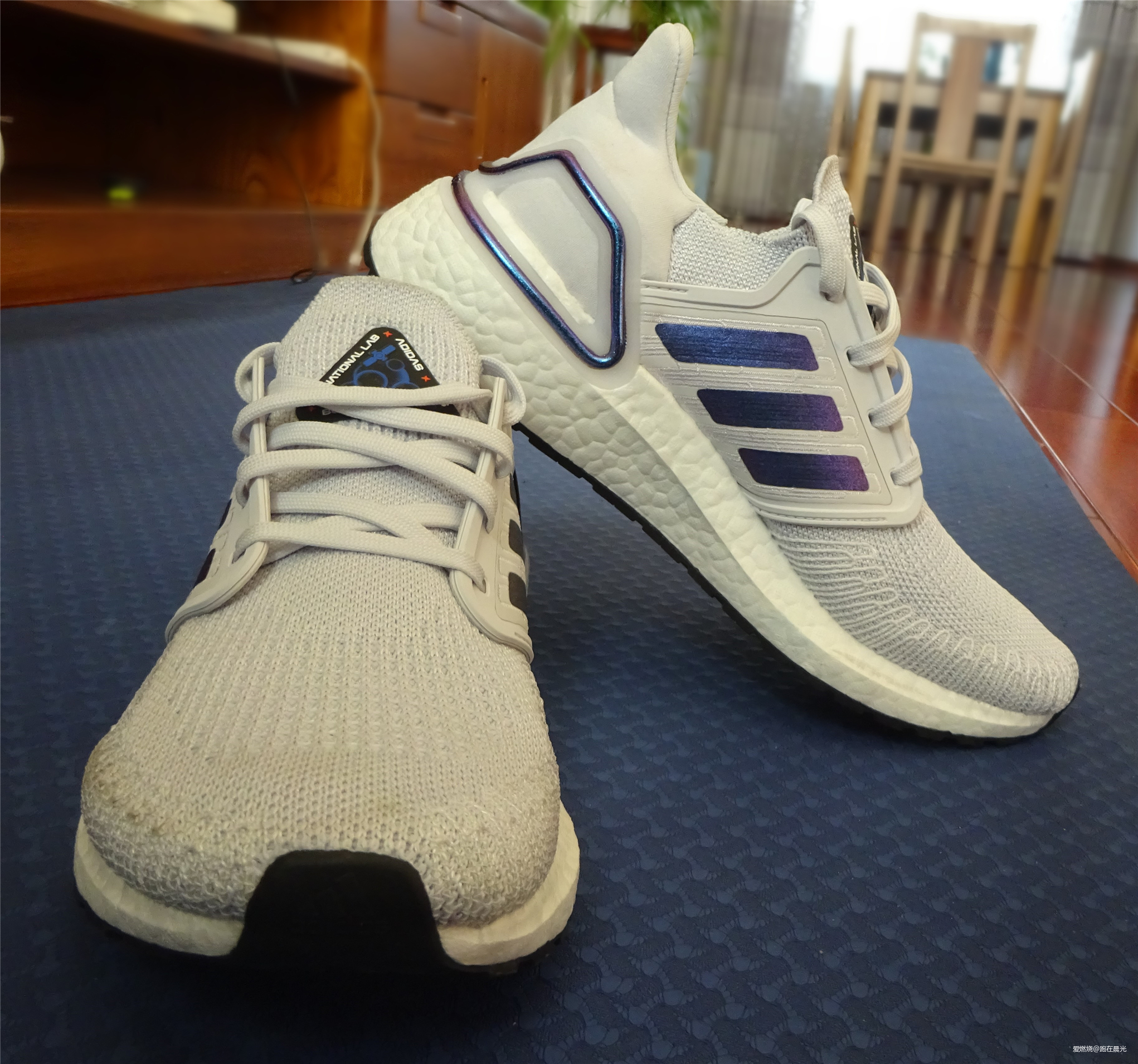 迸发太空，探索宇宙——ADIDAS ULTRABOOST 20 众测报告