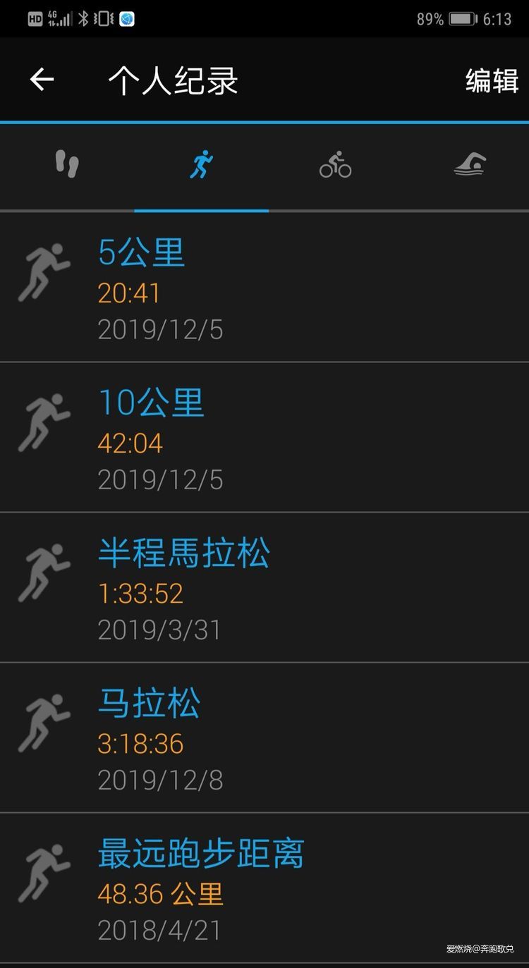 诗意奔逐——我的2019马拉松总结报告