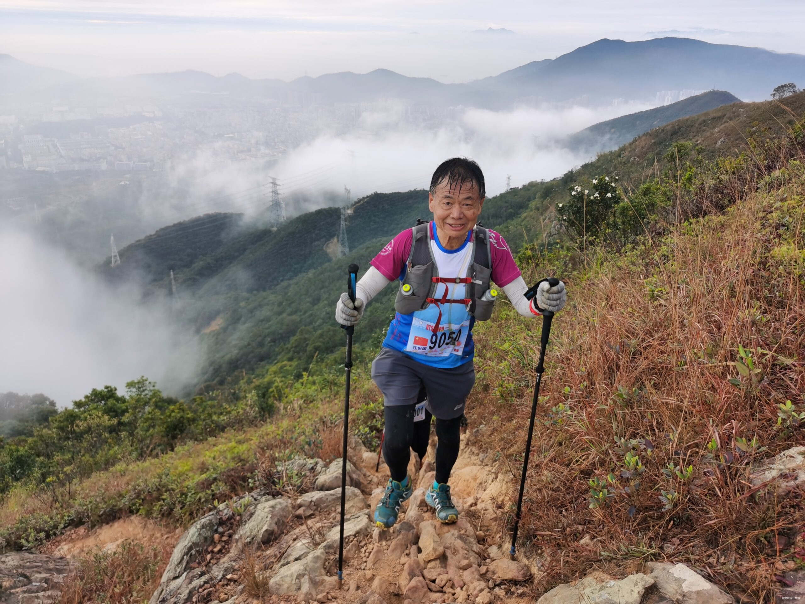 深圳百英里穿越一座城  百公里弃赛是技不如人