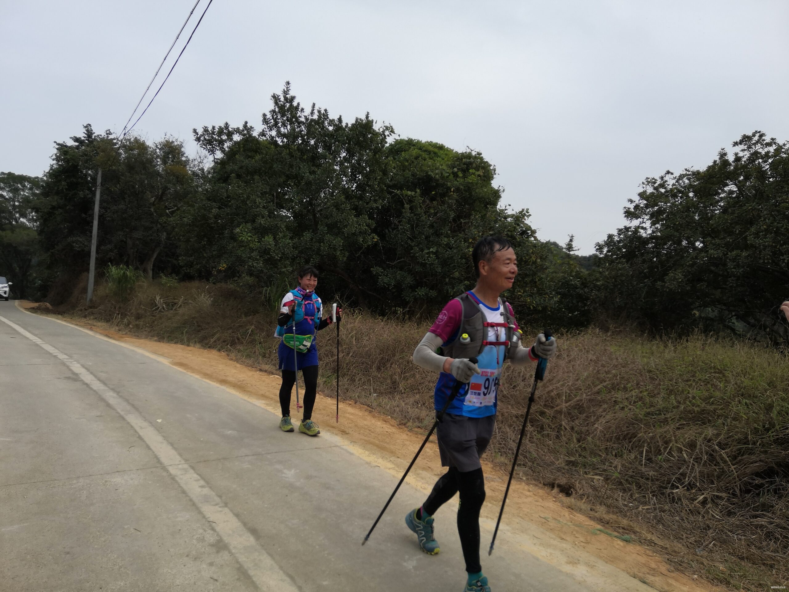 深圳百英里穿越一座城  百公里弃赛是技不如人