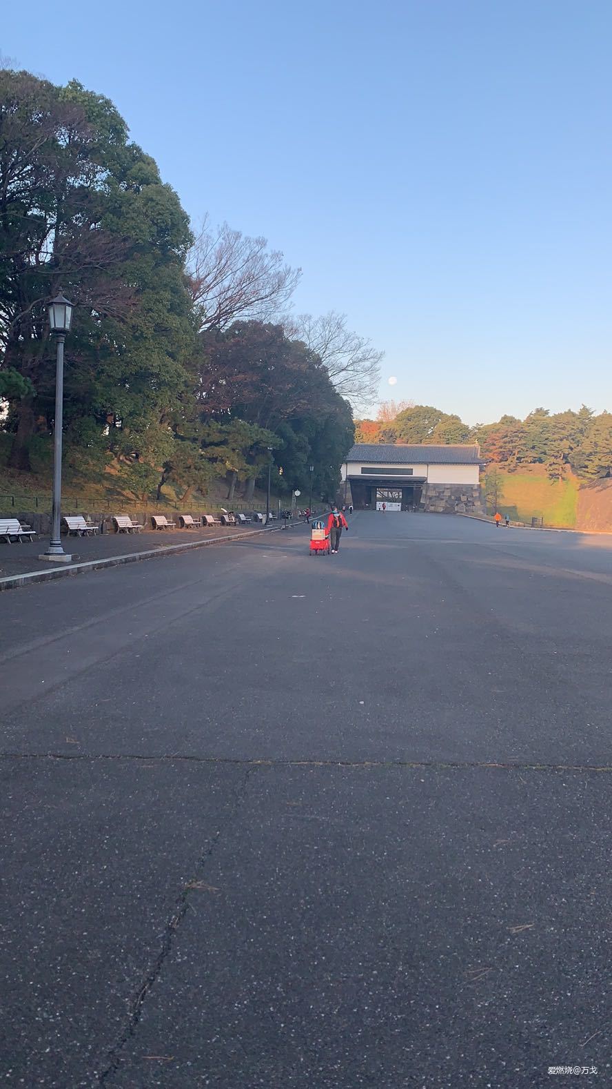 打卡日本东京皇居外苑+“RUN STATION”初体验