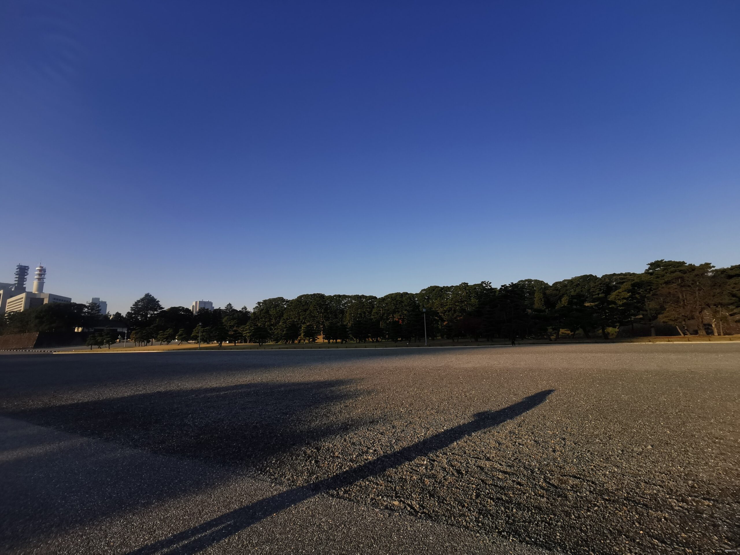 打卡日本东京皇居外苑+“RUN STATION”初体验