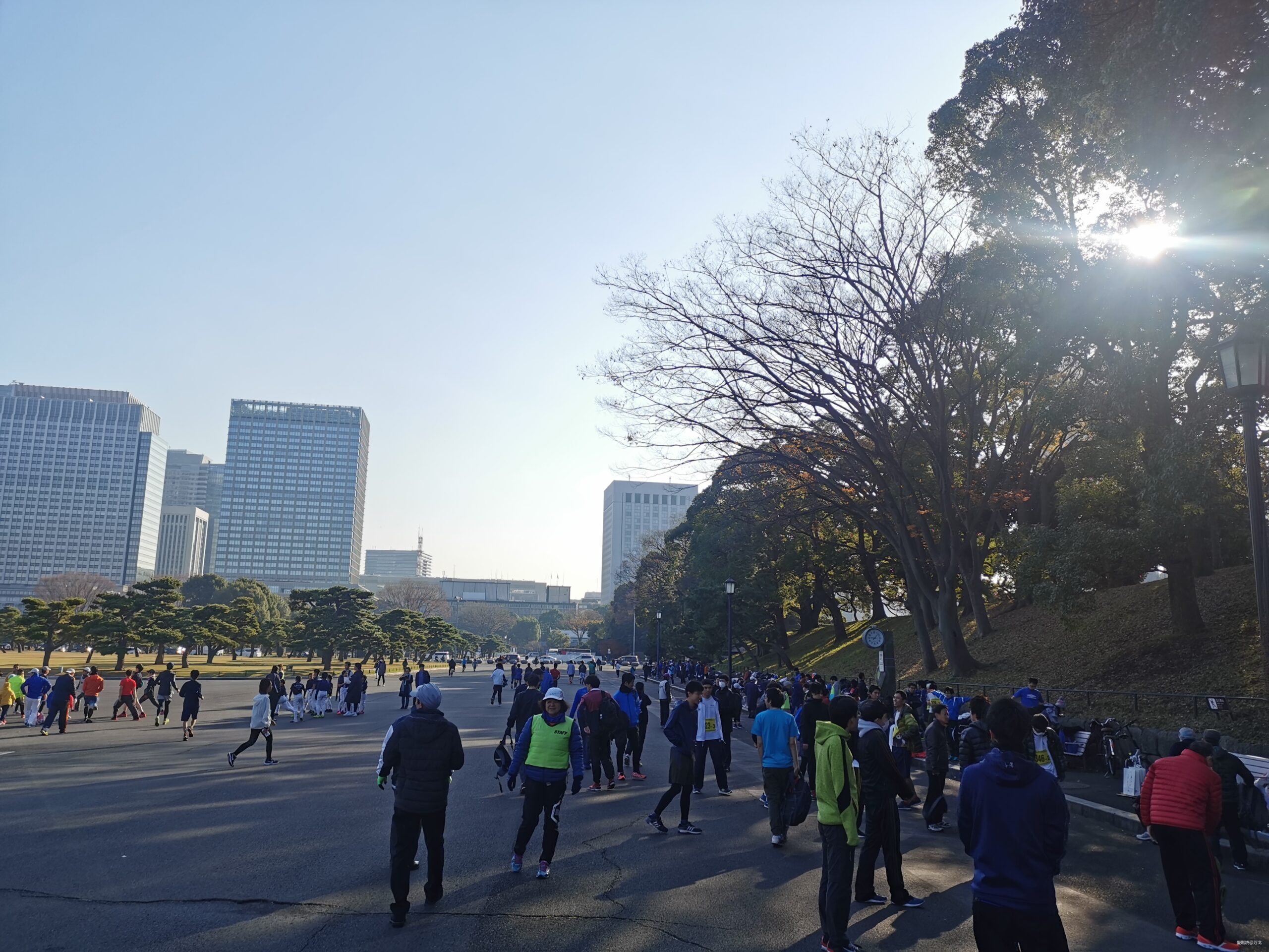 打卡日本东京皇居外苑+“RUN STATION”初体验