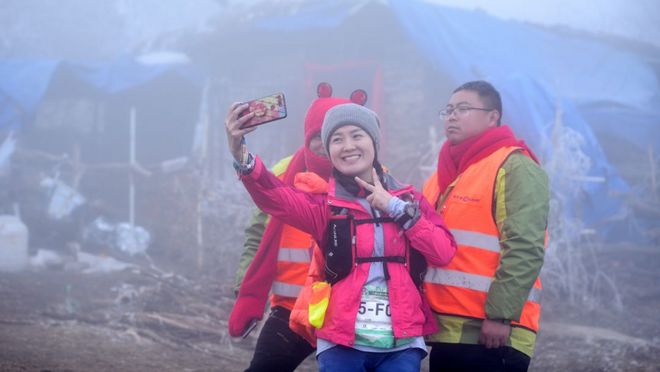 3694米，九鼎山云海王国越野图鉴