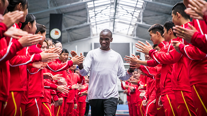 耐克与中国田协续约12年  全面助力中国田径书写新历史