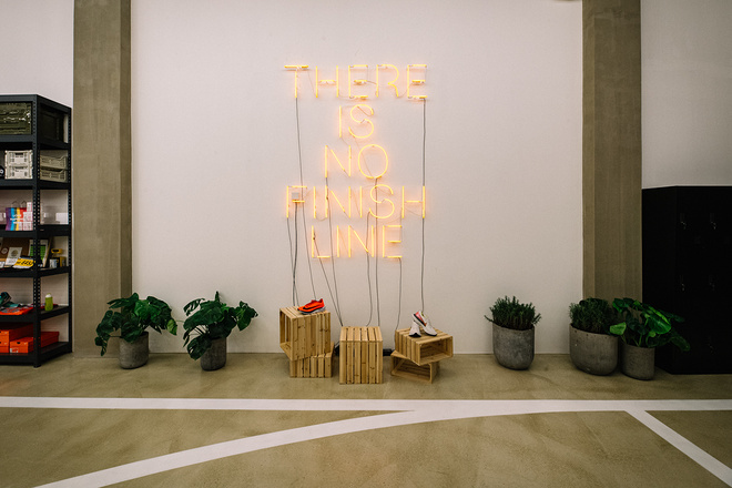 耐克跑百巷（RUN HAI LANE）正式开幕 属于你的跑步故事 在此开始