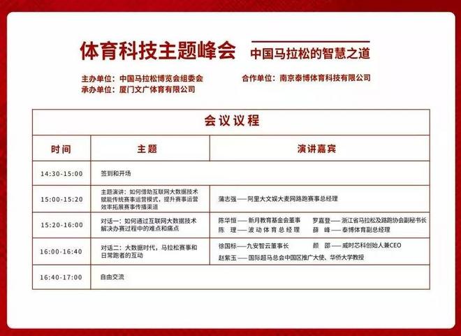 第四届中国马拉松博览会今日在厦门开幕