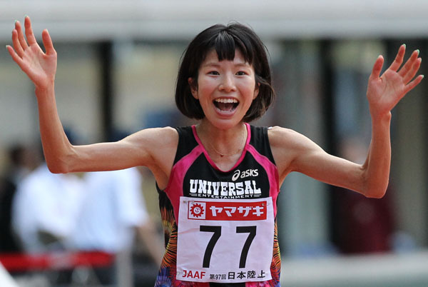 新谷仁美：我依旧讨厌跑步