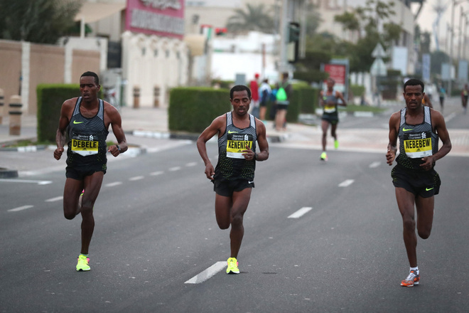 迪拜马拉松 巨额奖金催生的梦想之路