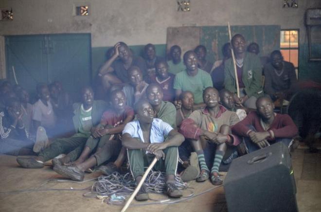 以跑步为生的人