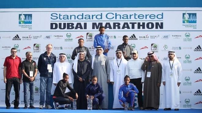 迪拜马拉松 巨额奖金催生的梦想之路
