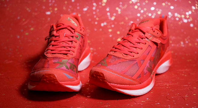 红红火火过大年 那些喜气洋洋的跑鞋