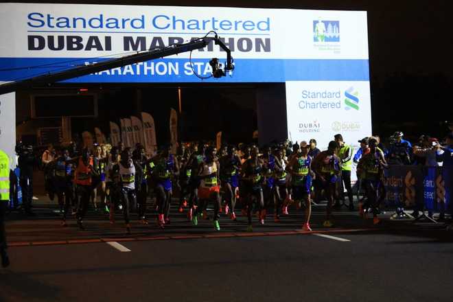 迪拜马拉松 巨额奖金催生的梦想之路