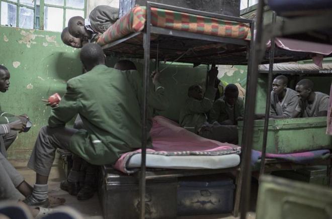 以跑步为生的人