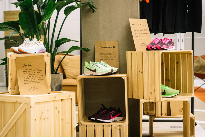 耐克跑百巷（RUN HAI LANE）正式开幕 属于你的跑步故事 在此开始