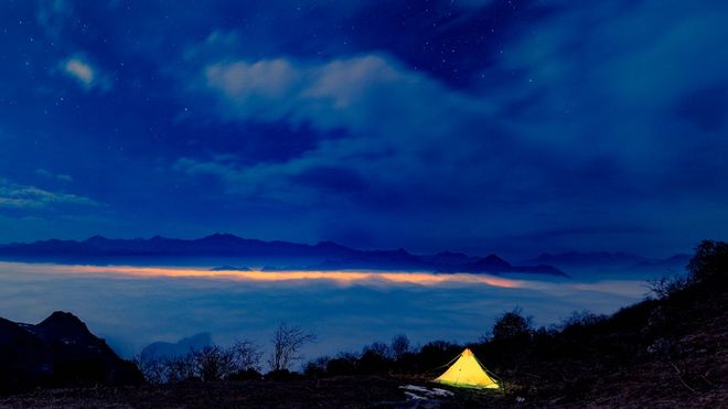 3694米，九鼎山云海王国越野图鉴