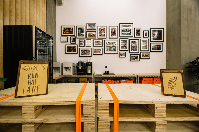 耐克跑百巷（RUN HAI LANE）正式开幕 属于你的跑步故事 在此开始