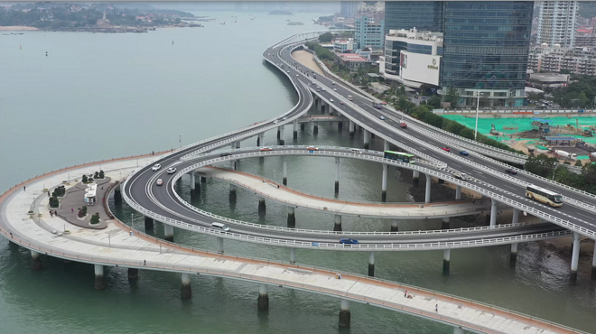 跑步爱上一座城 2020建发厦门马拉松赛道解析