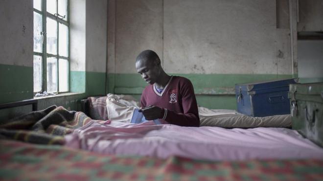 以跑步为生的人