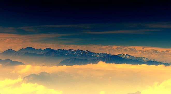 3694米，九鼎山云海王国越野图鉴