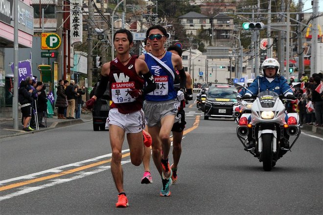 百年箱根驿传十区七破纪录 青学大重回巅峰