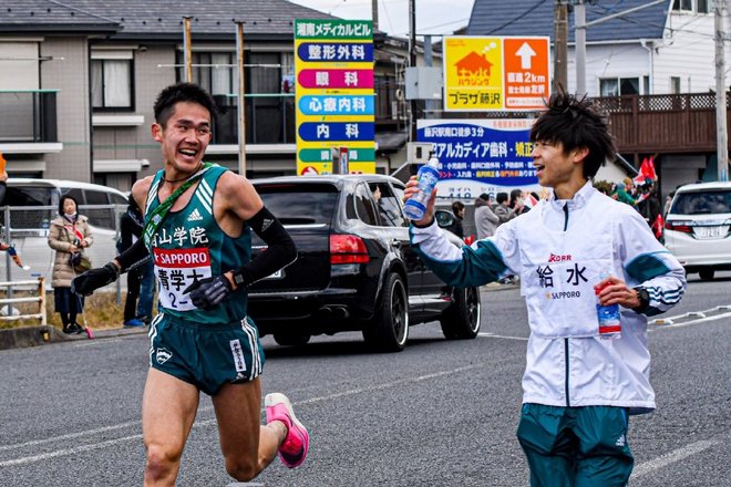百年箱根驿传十区七破纪录 青学大重回巅峰