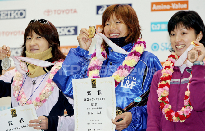 新谷仁美：我依旧讨厌跑步