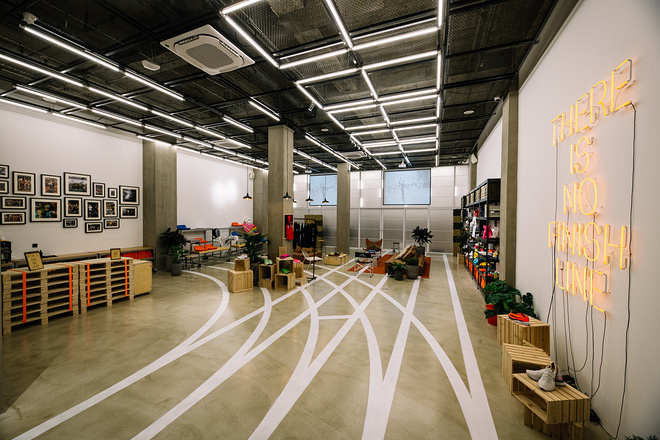 耐克跑百巷（RUN HAI LANE）正式开幕 属于你的跑步故事 在此开始