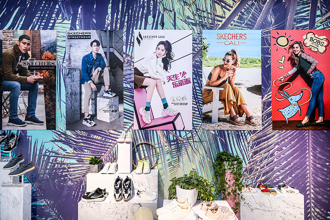 走进斯凯奇2020春夏新品预览 引领复古潮流新篇章