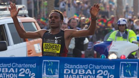 迪拜马拉松 巨额奖金催生的梦想之路