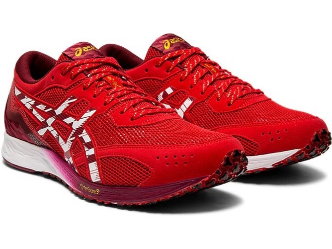 红红火火过大年 那些喜气洋洋的跑鞋