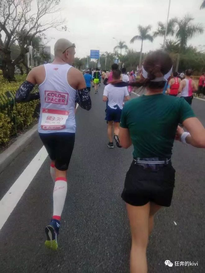 厦门马拉松的厦马威——PB?不PB？