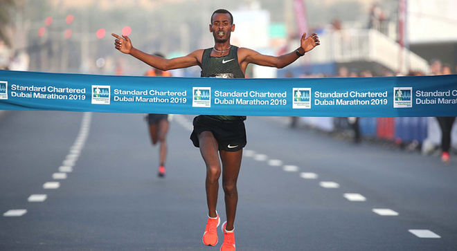 迪拜马拉松 巨额奖金催生的梦想之路