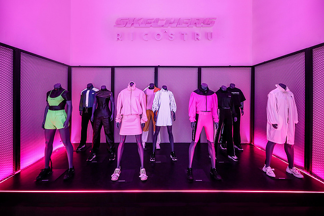 走进斯凯奇2020春夏新品预览 引领复古潮流新篇章