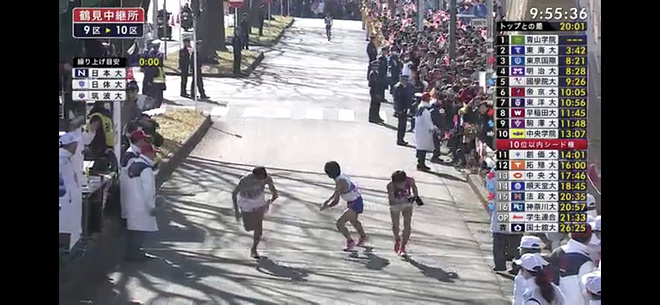 百年箱根驿传十区七破纪录 青学大重回巅峰