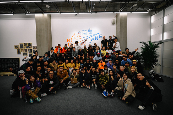 耐克跑百巷（RUN HAI LANE）正式开幕 属于你的跑步故事 在此开始