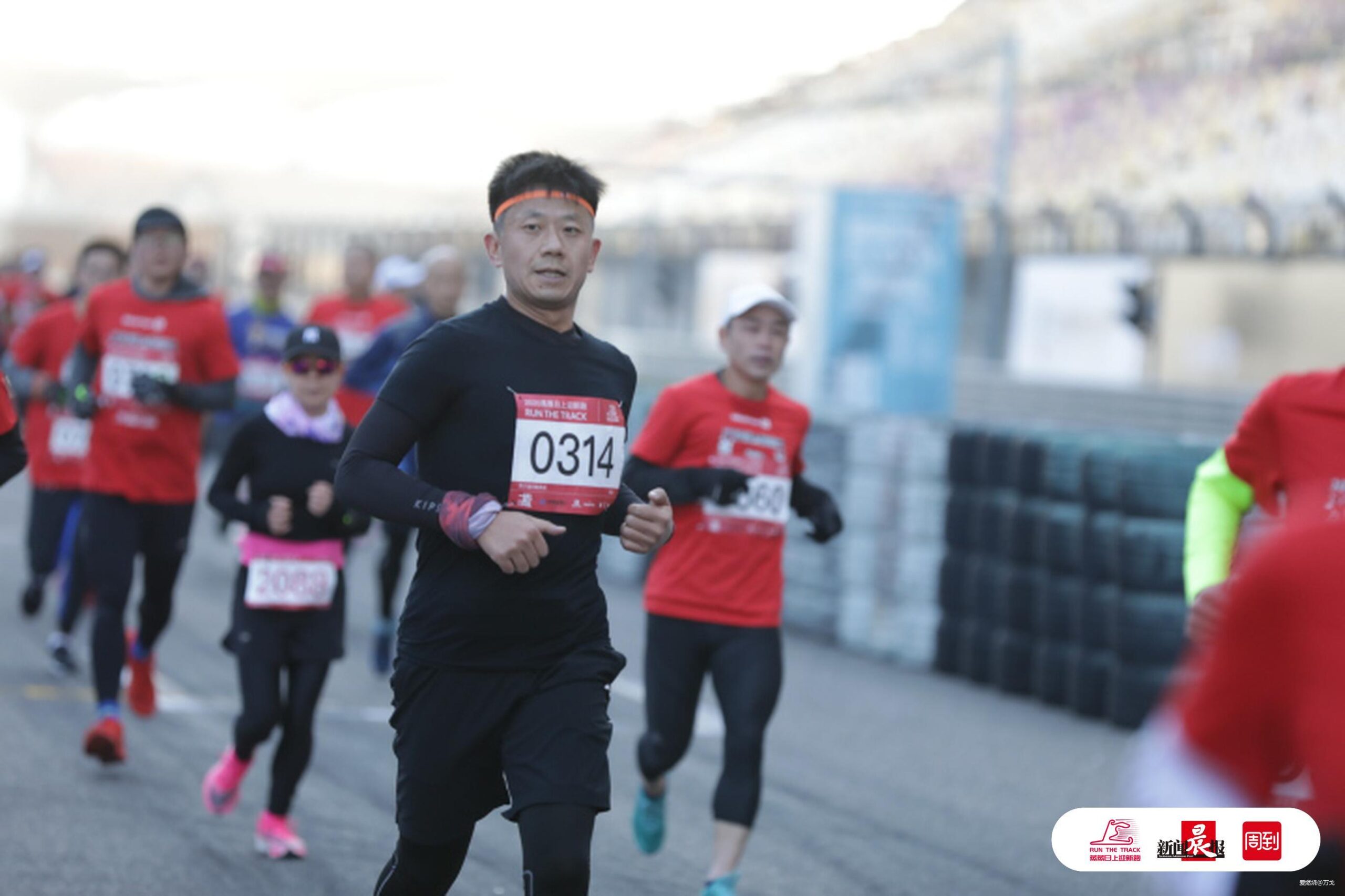 2020新年第一跑——蒸蒸日上，一路向上