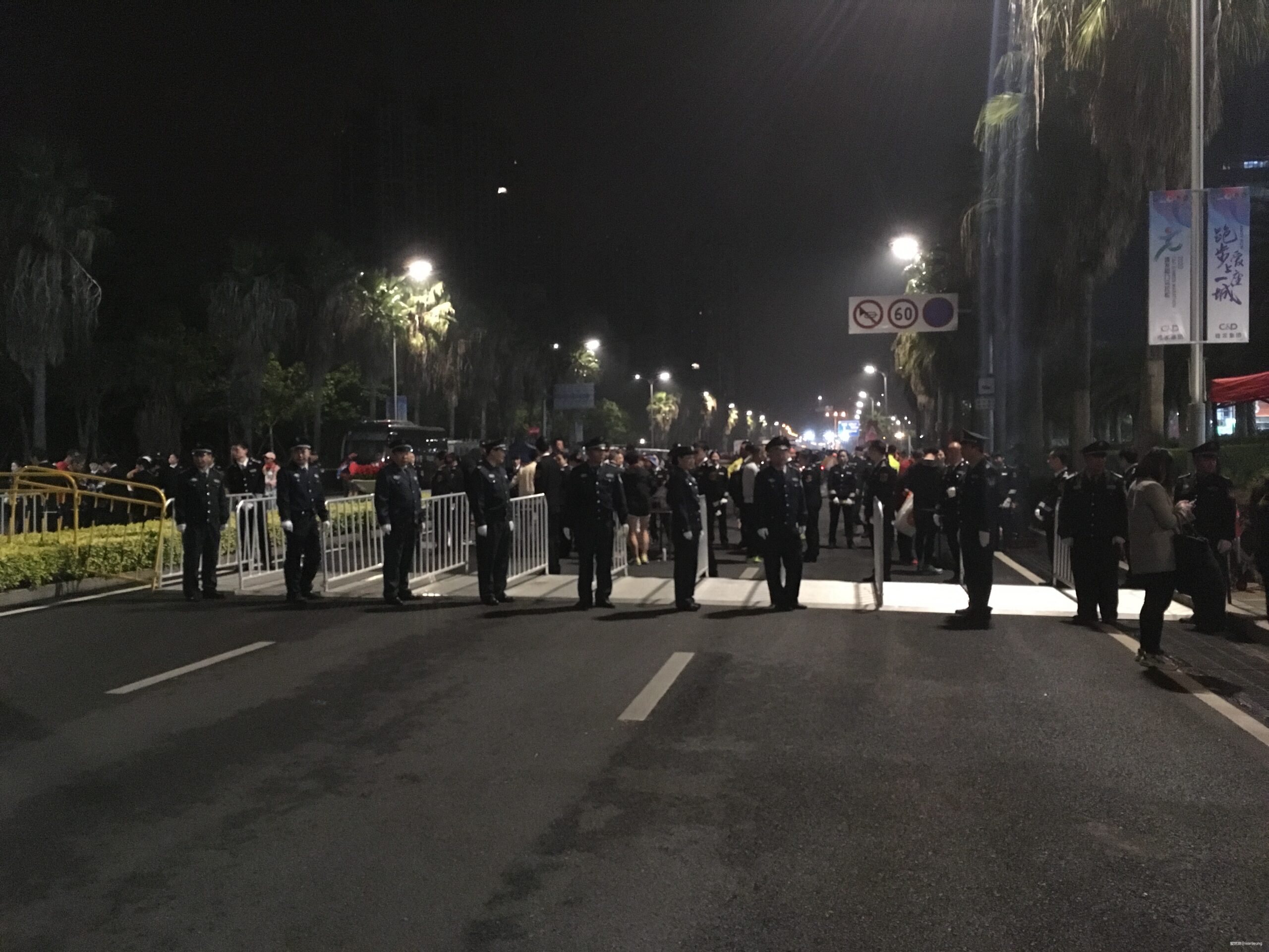 2020.1.5 厦门马拉松赛记