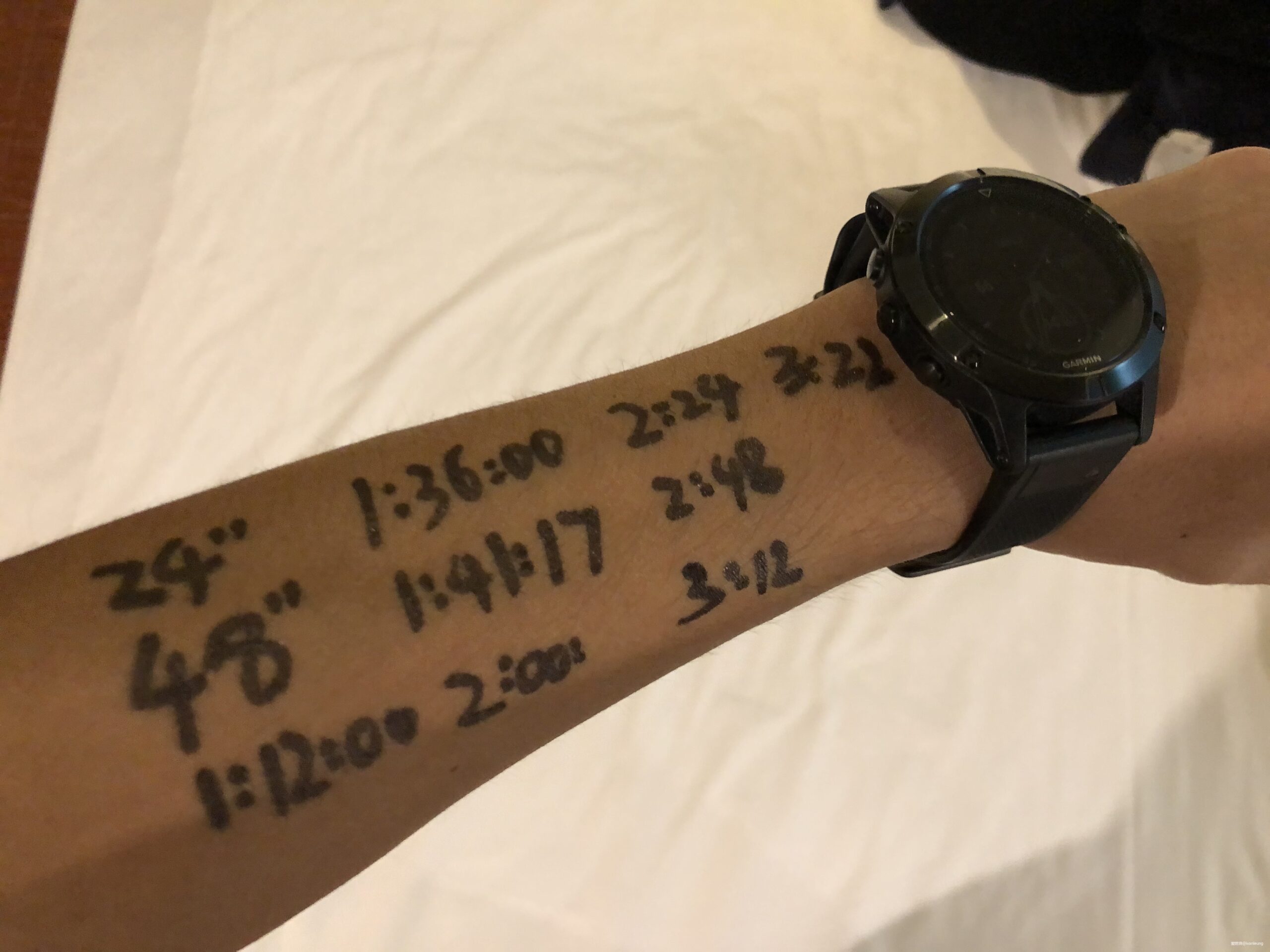 2020.1.5 厦门马拉松赛记