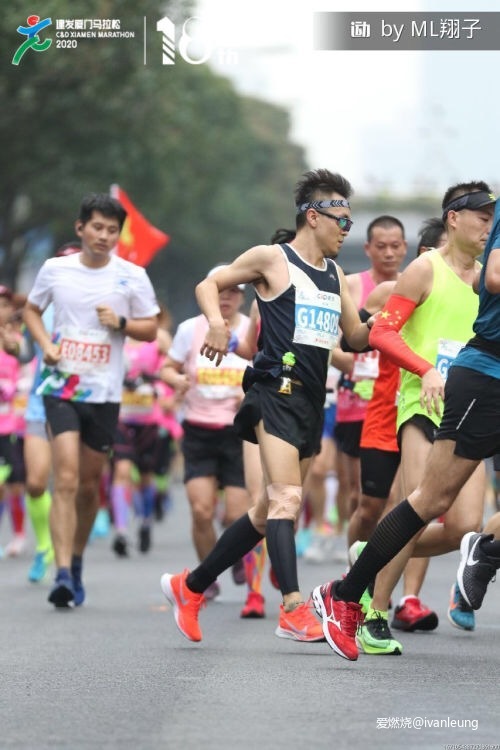 2020.1.5 厦门马拉松赛记