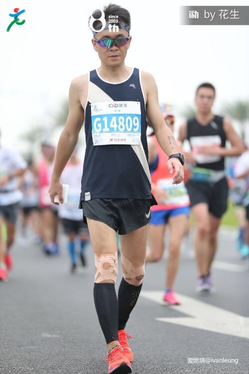 2020.1.5 厦门马拉松赛记
