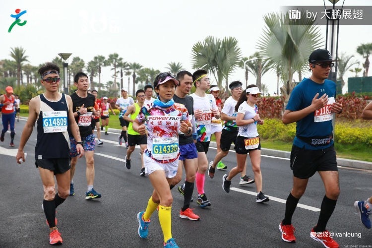 2020.1.5 厦门马拉松赛记