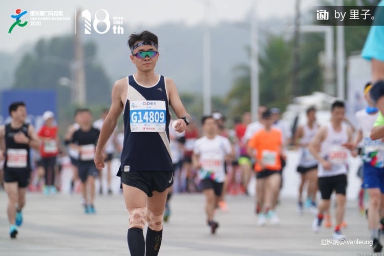 2020.1.5 厦门马拉松赛记