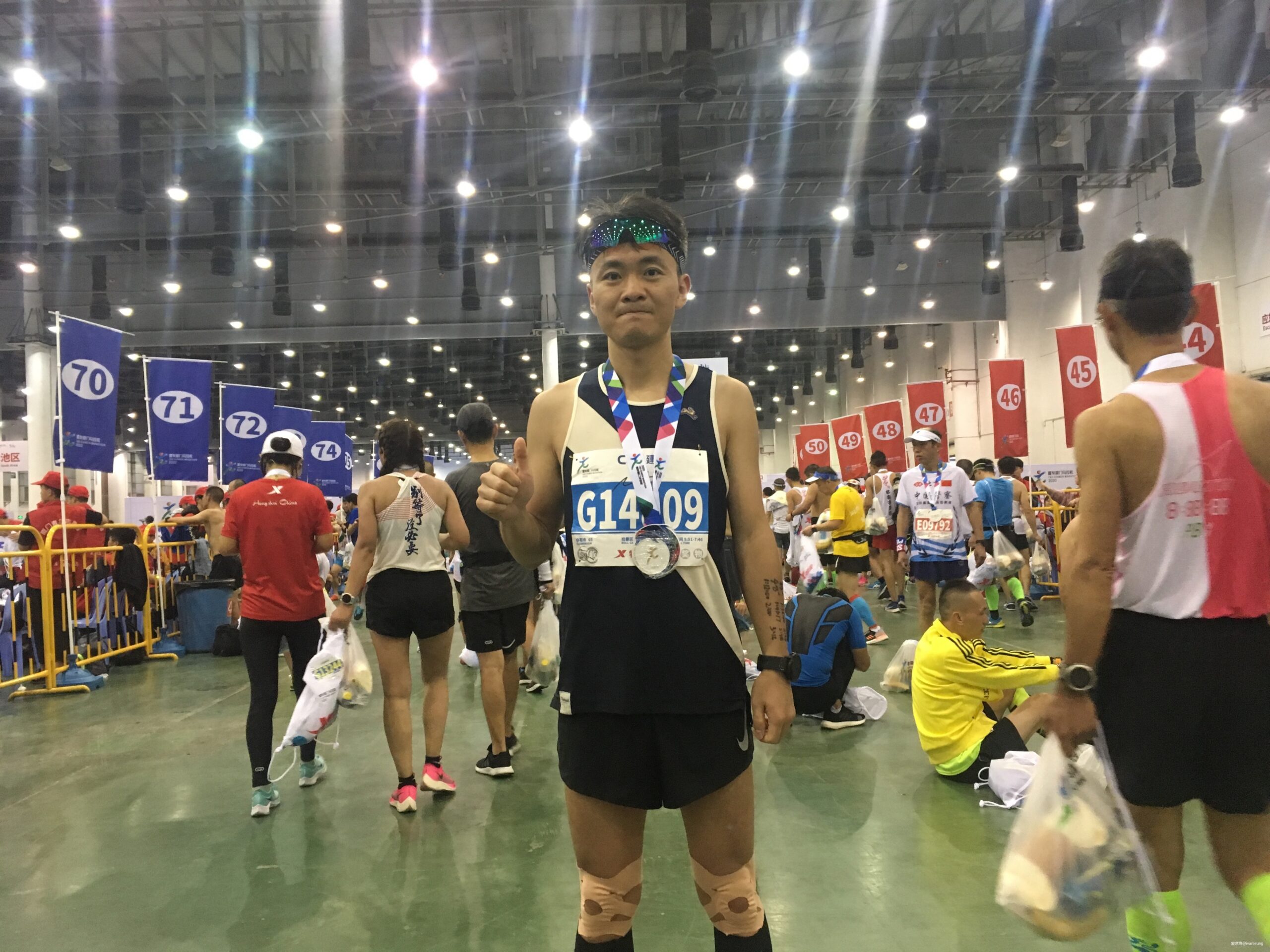 2020.1.5 厦门马拉松赛记