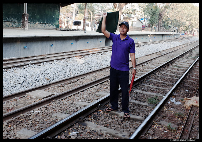 20200119缅甸仰光马拉松（2/2）