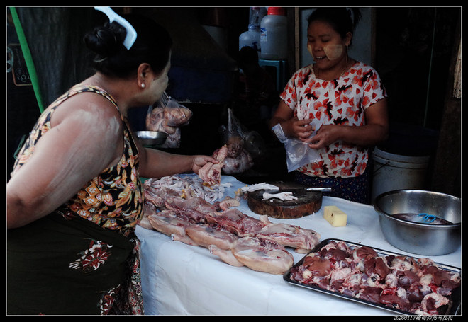 20200119缅甸仰光马拉松（2/2）