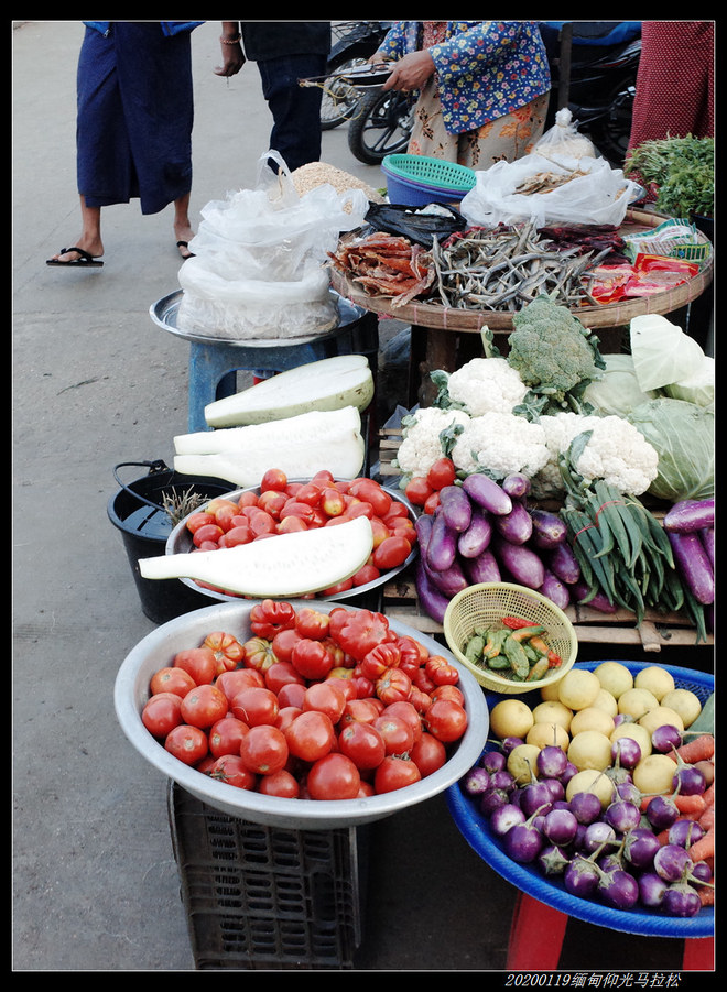 20200119缅甸仰光马拉松（2/2）