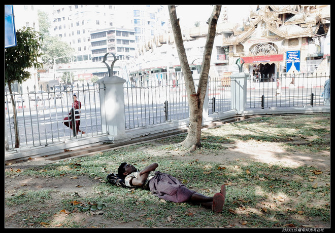 20200119缅甸仰光马拉松（2/2）